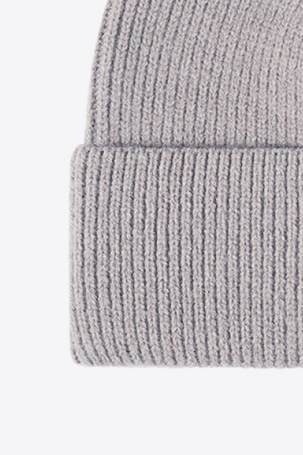 Warm In Chilly Days Knit Beanie - Flyclothing LLC