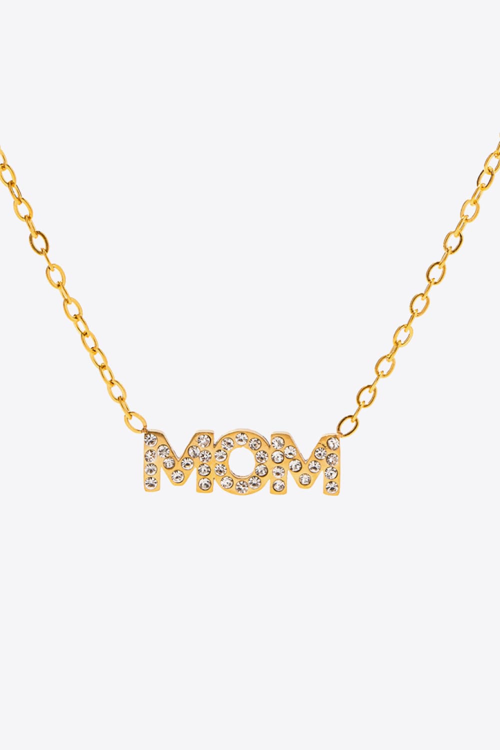 MOM Stainless Steel Necklace - Flyclothing LLC