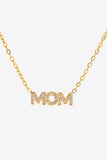 MOM Stainless Steel Necklace - Flyclothing LLC