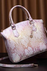 PU Leather Handbag - Trendsi