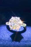 Forever Love Side Stone Moissanite Ring - Flyclothing LLC