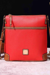 PU Leather Crossbody Bag - Trendsi