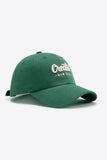 CREATE NEW LIFE Adjustable Cotton Baseball Cap - Trendsi