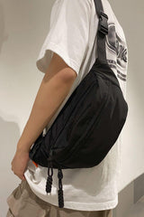 Nylon Sling Bag - Trendsi