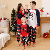 Men MERRY CHRISTMAS Graphic Top and Reindeer Pants Set - Flyclothing LLC