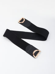 D Buckle Elastic Belt - Trendsi