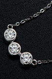 Find Your Center Moissanite Necklace - Flyclothing LLC