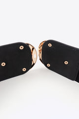 Double D Buckle PU Belt - Flyclothing LLC