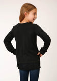 Roper Girls Long Sleeve Knit Poly Rayon Jersey Long Sleeve T T-Shirt - Flyclothing LLC