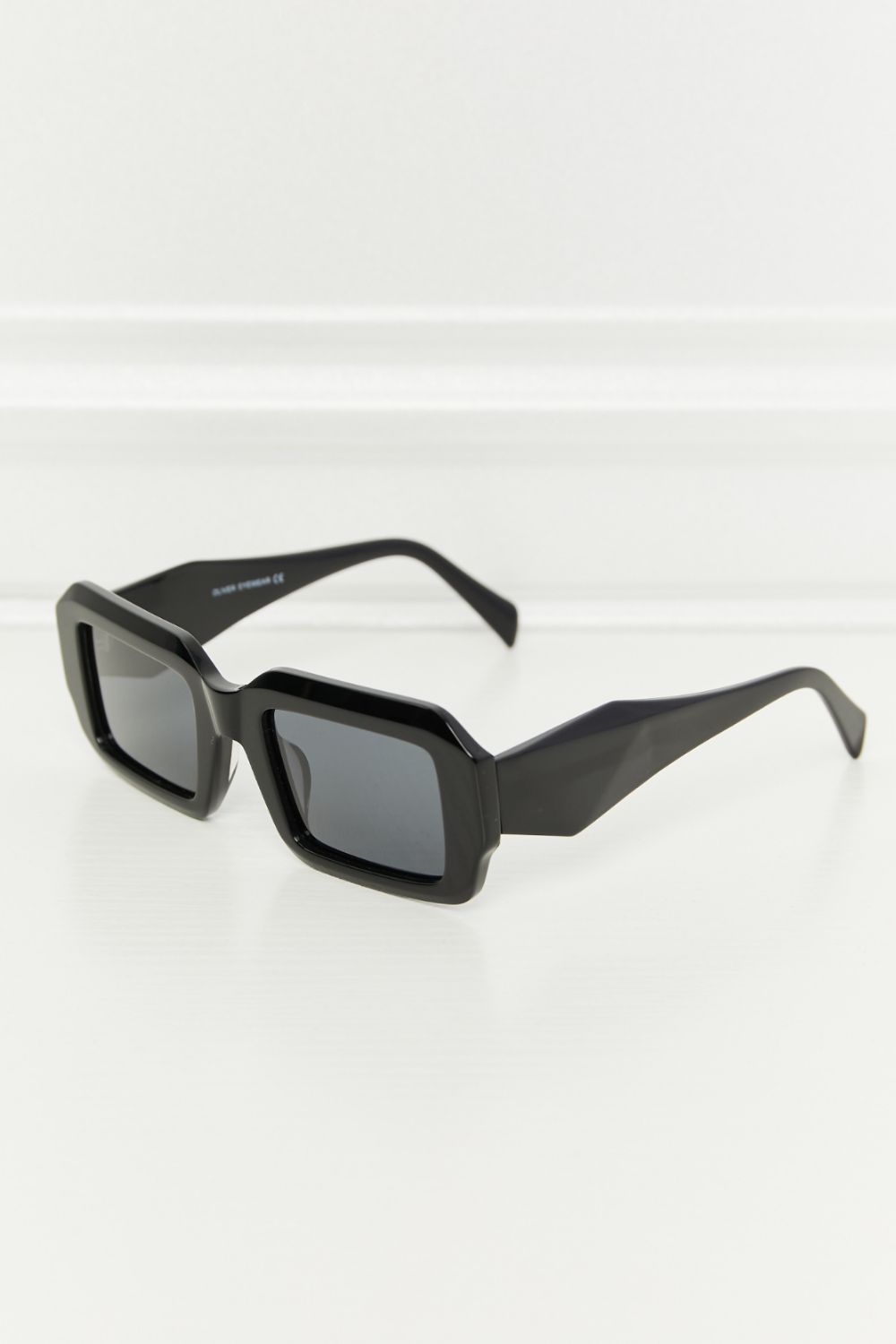 Rectangle TAC Polarization Lens Full Rim Sunglasses - Flyclothing LLC