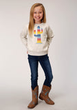 Roper Girls Long Sleeve Fleece Sweatshirt - Flyclothing LLC