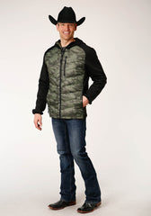 Roper Mens Down Filled Crushable Combo Jacket - Flyclothing LLC