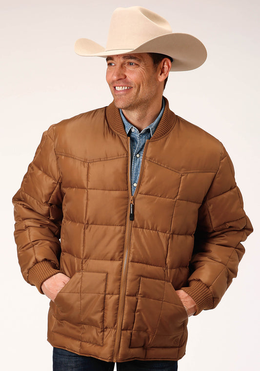 Roper Mens Caramel Men's Jacket