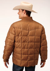 Roper Mens Caramel Men's Jacket - Flyclothing LLC