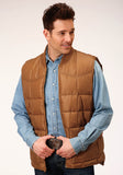 Roper Mens Caramel Men's Vest