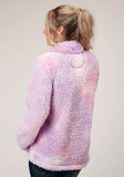 Roper Womens Polar Fleece Tie Dye Pullover - Flyclothing LLC