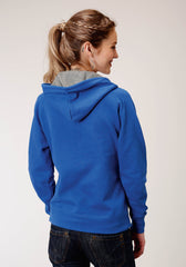 Roper Womens Rider And Cactus Screen Print Hoodie - Roper