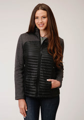 Roper Womens Down Filled Crushable Combo Jacket