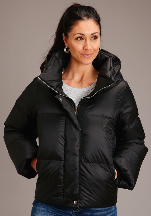 Roper Womens Women's Hooded Down Puffer Jacket