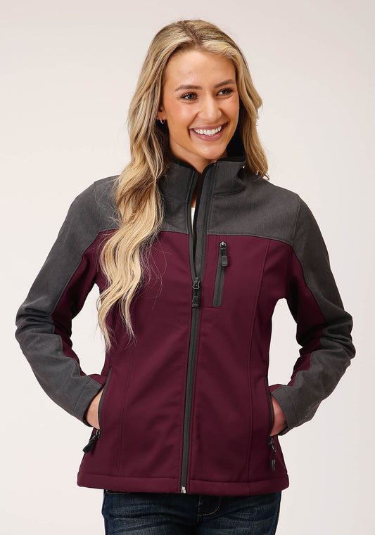 Roper Womens Pcd Softshell Tech Jacket