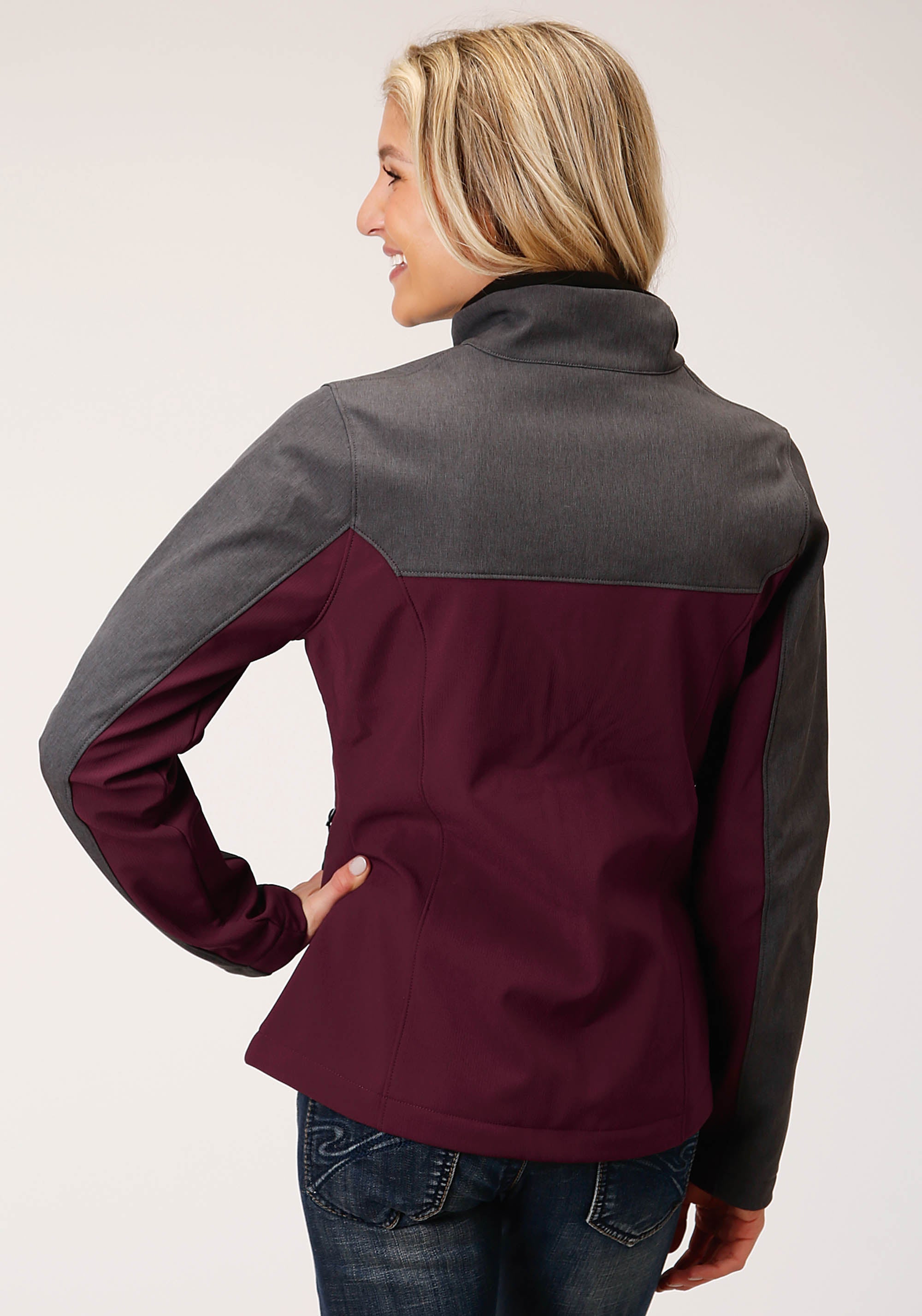 Roper Womens Pcd Softshell Tech Jacket - Flyclothing LLC