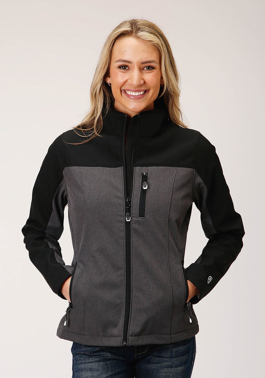 Roper Womens Pcd Softshell Tech Jacket