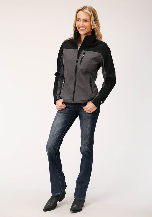 Roper Womens Pcd Softshell Tech Jacket - Flyclothing LLC