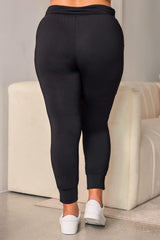 Plus Size High Waist Skinny Pants - Flyclothing LLC