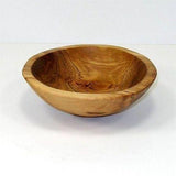 6-Inch Hand-carved Olive Wood Bowl - Jedando Handicrafts - Flyclothing LLC