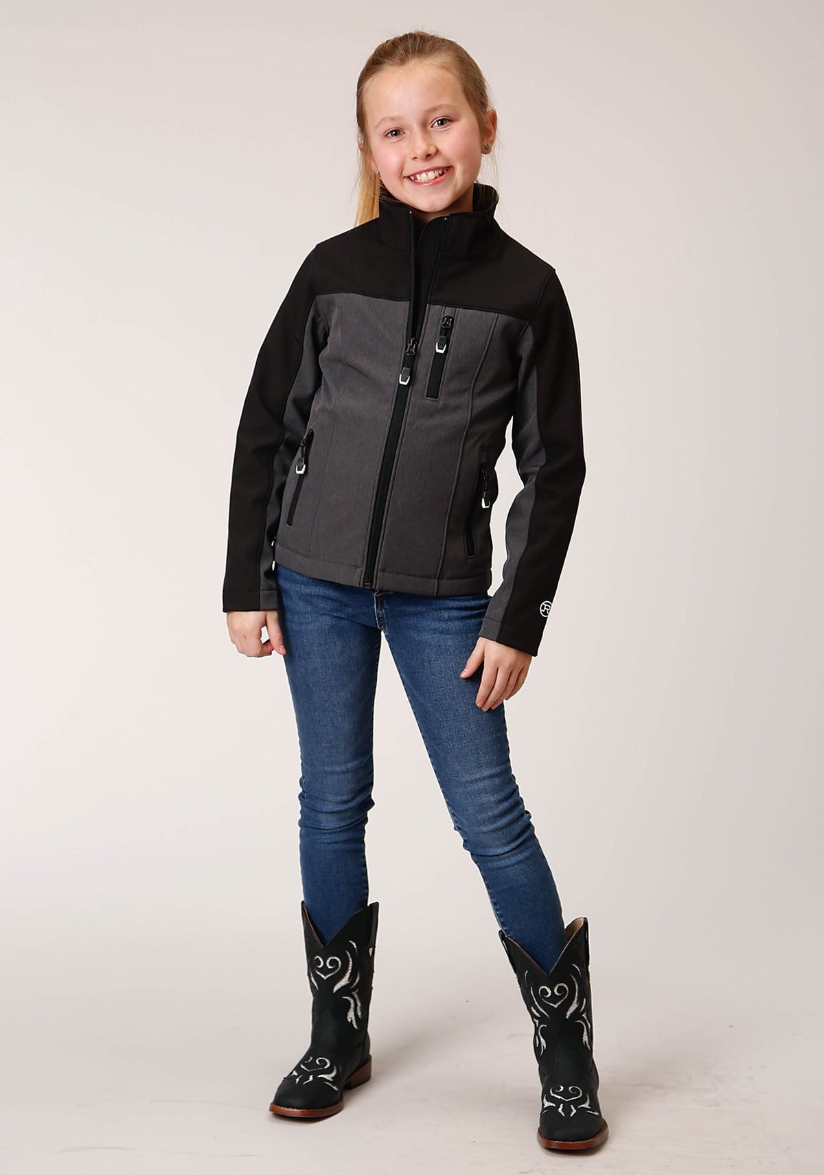 Roper Girls Pcd Softshell Tech Jacket - Flyclothing LLC