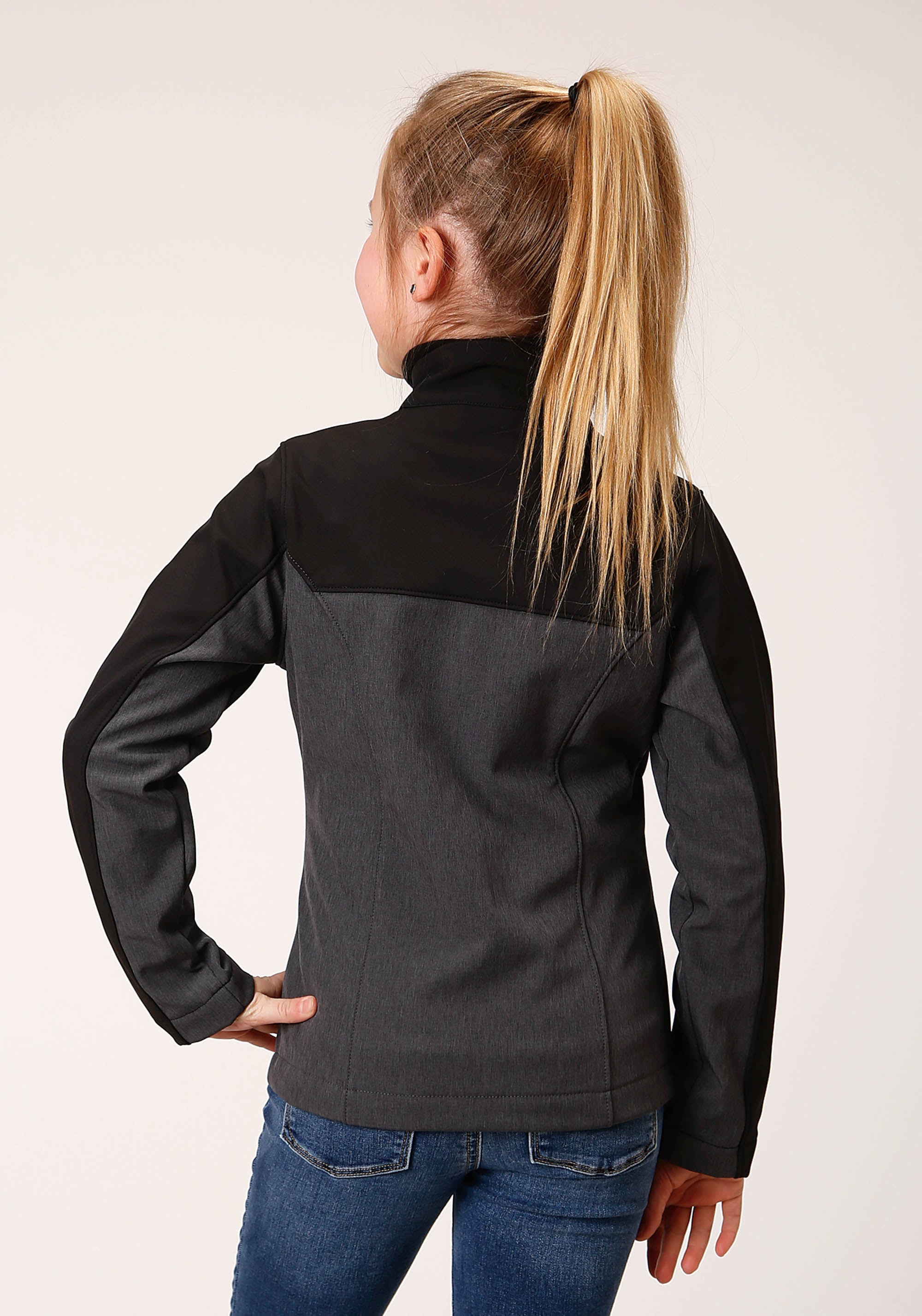 Roper Girls Pcd Softshell Tech Jacket - Flyclothing LLC