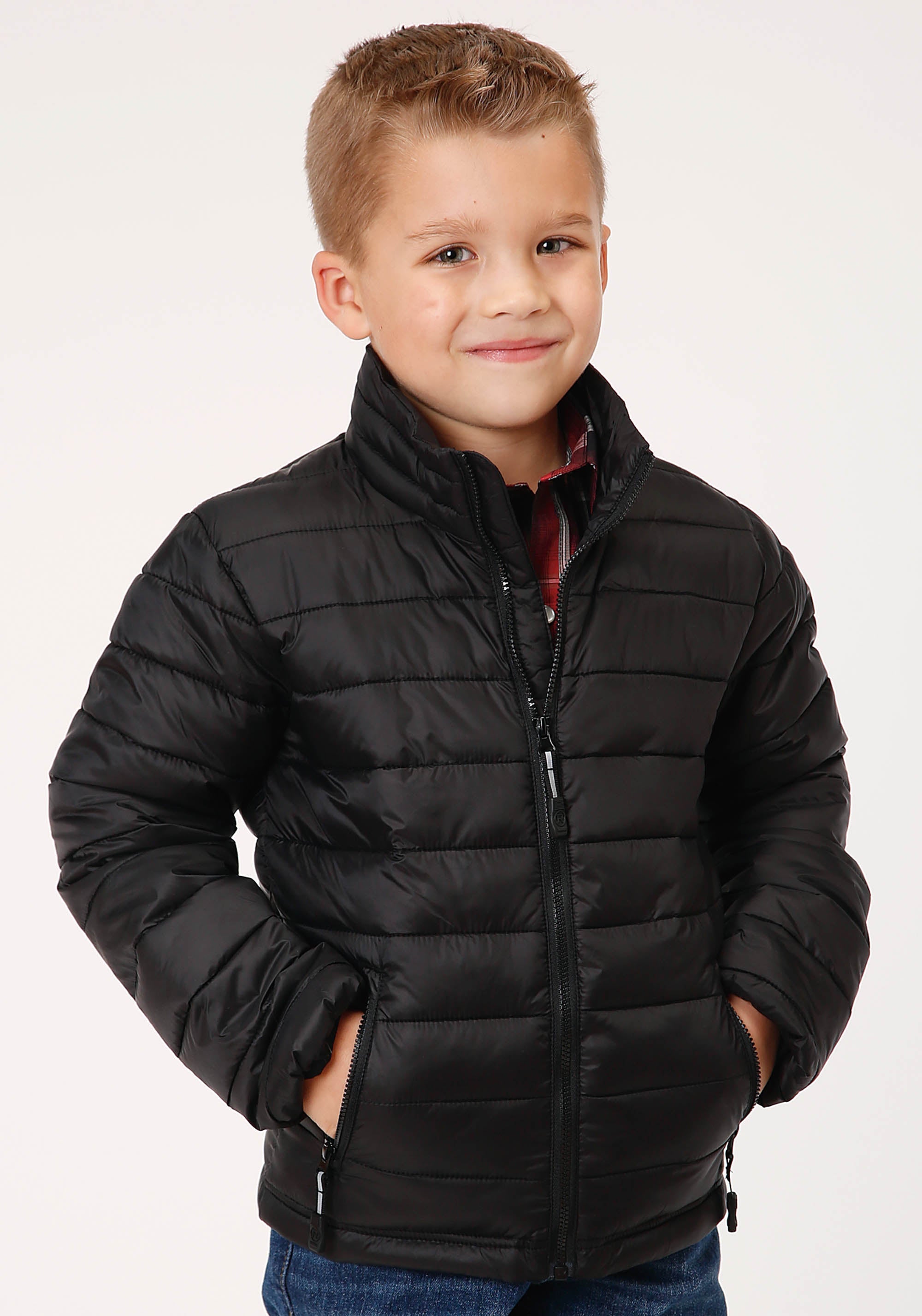 Roper Boys Crushable Poly Filled Down Jacket