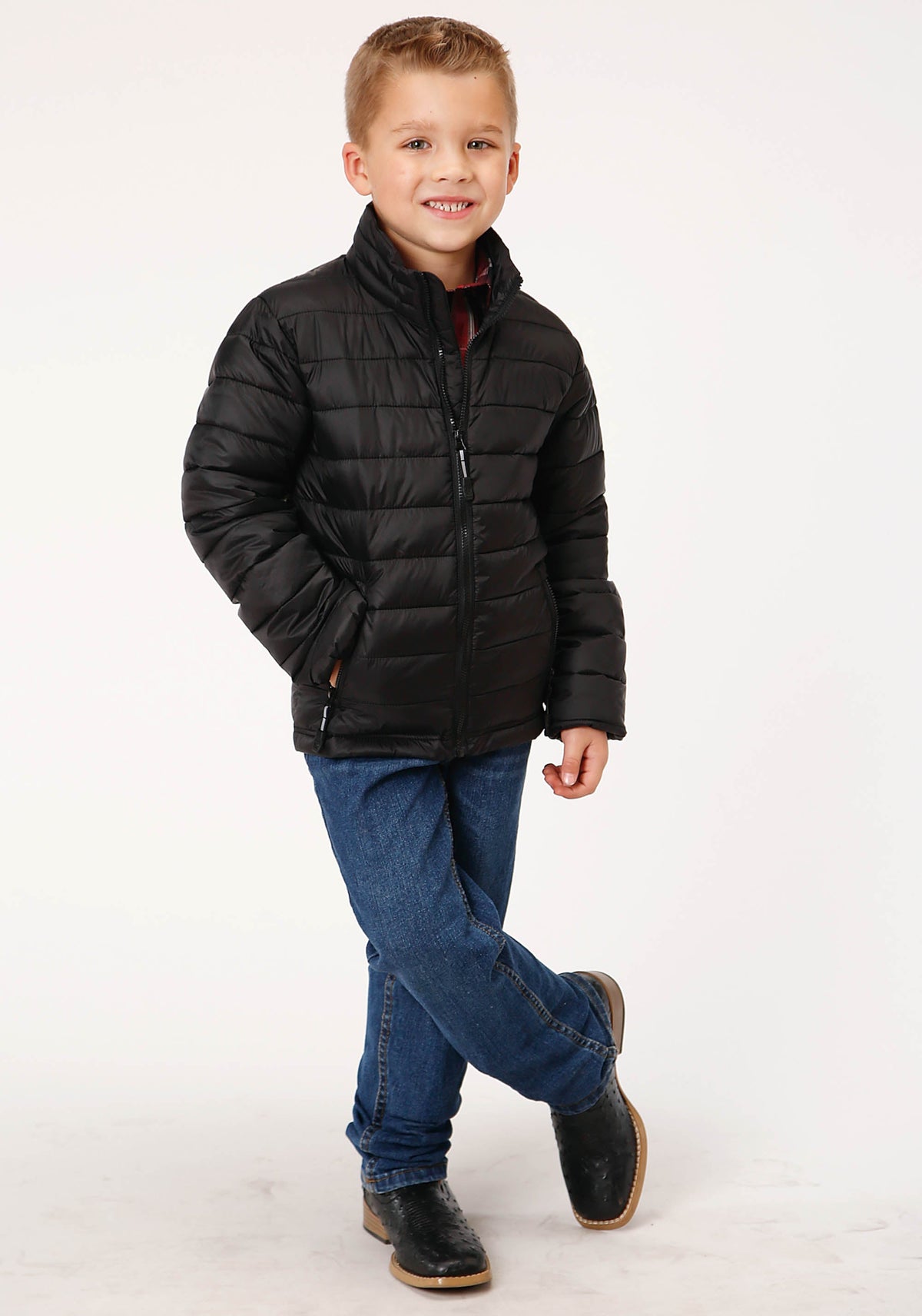 Roper Boys Crushable Poly Filled Down Jacket - Flyclothing LLC