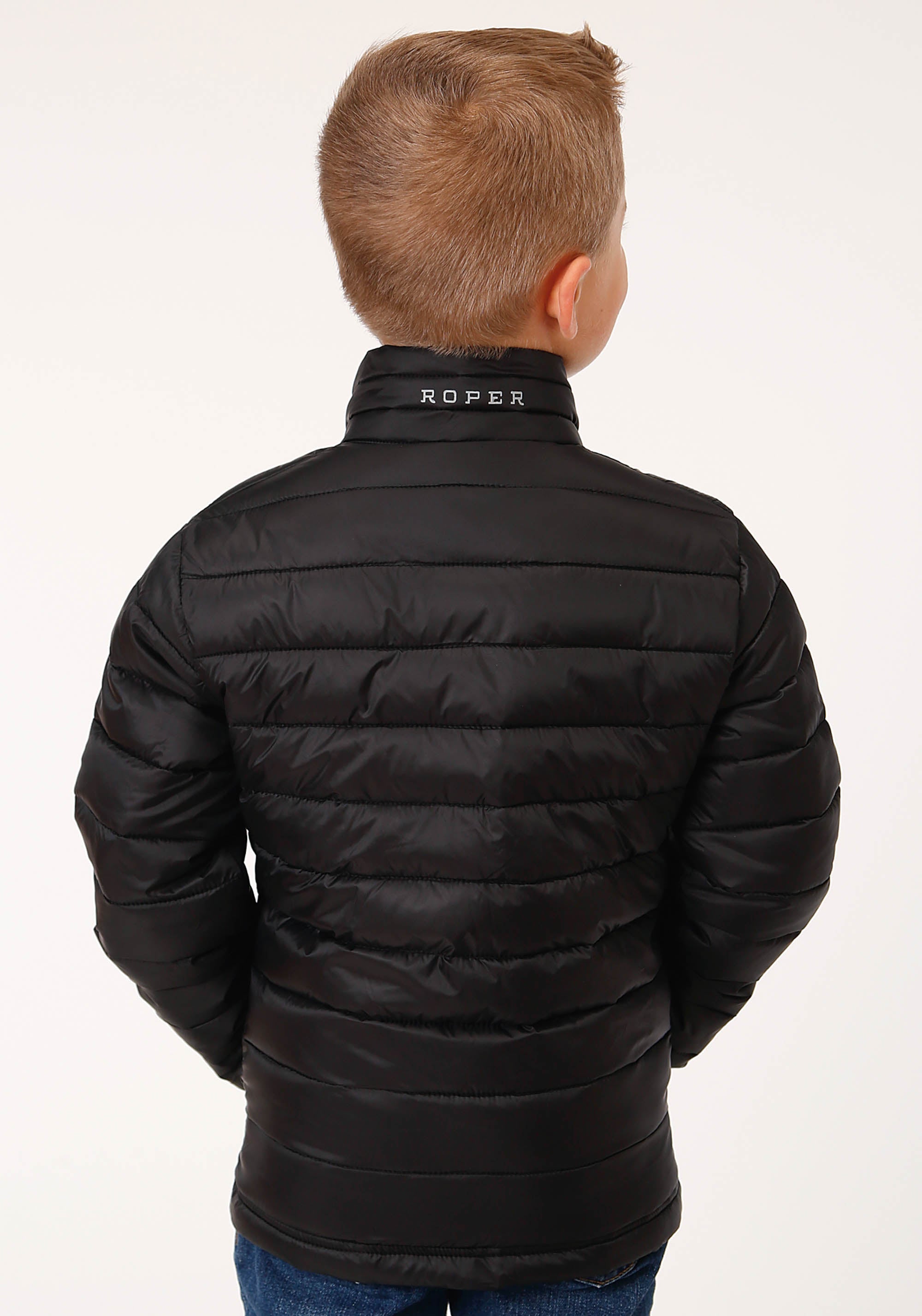 Roper Boys Crushable Poly Filled Down Jacket - Flyclothing LLC