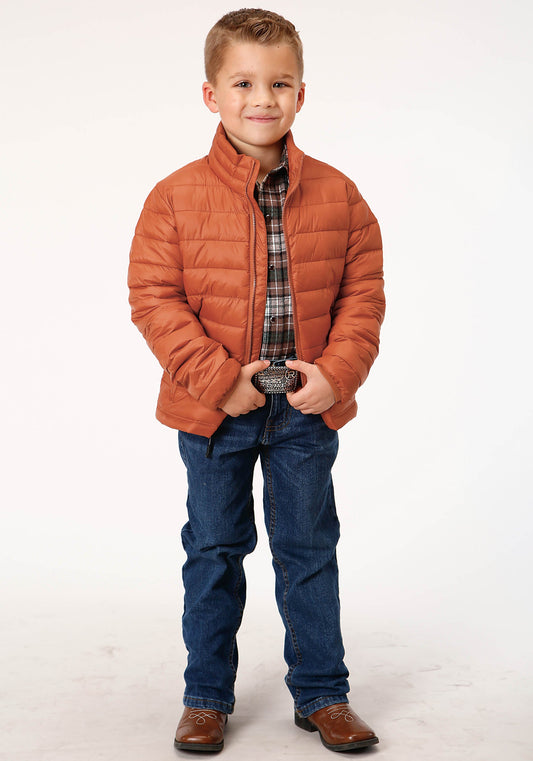 Roper Boys Crushable Poly Filled Down Jacket - Flyclothing LLC