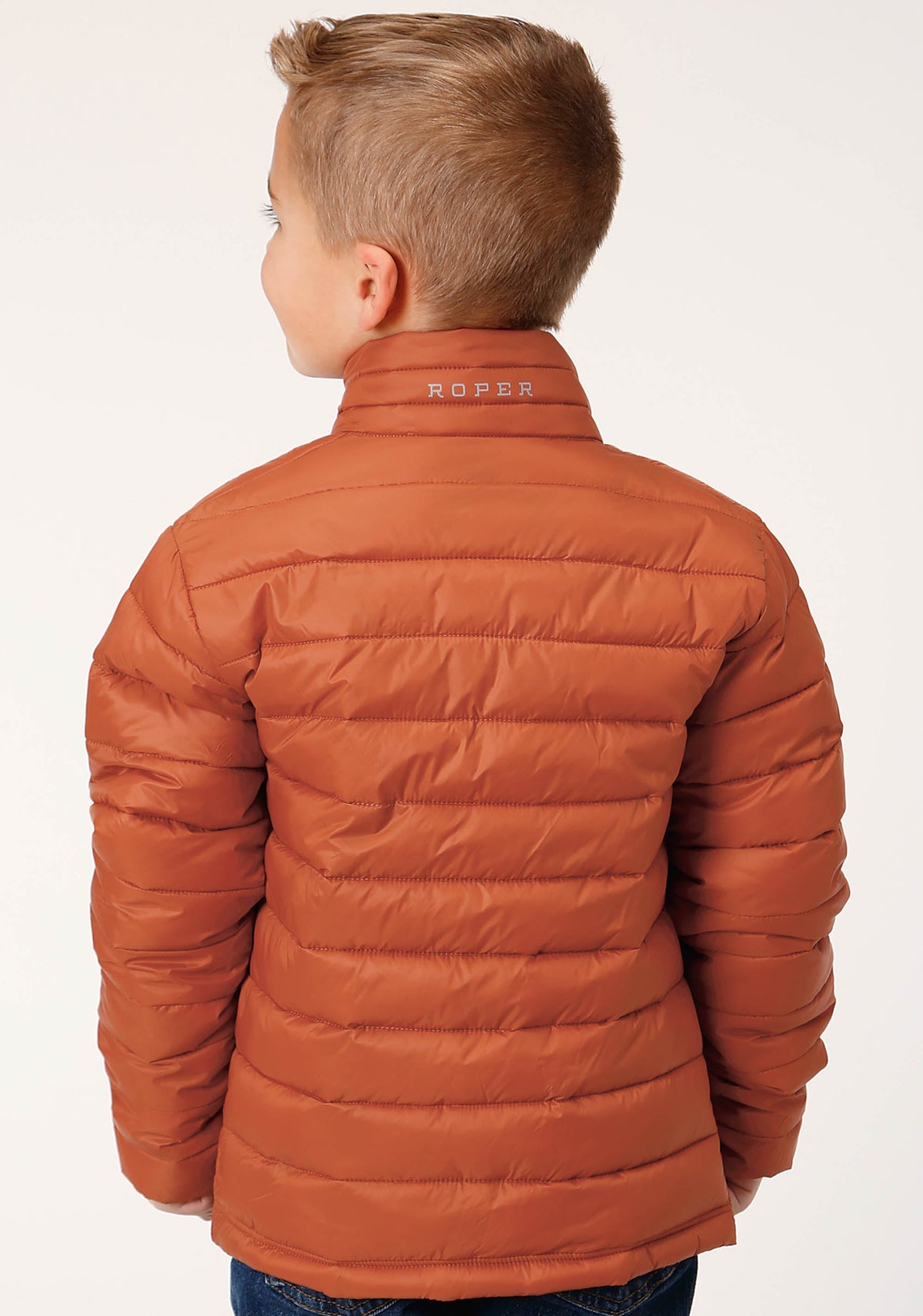 Roper Boys Crushable Poly Filled Down Jacket - Flyclothing LLC