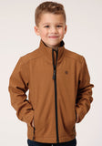 Roper Boys Caramel Softshell Tech Jacket