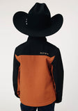 Roper Boys Caramel Softshell Combo Tech Jacket - Flyclothing LLC