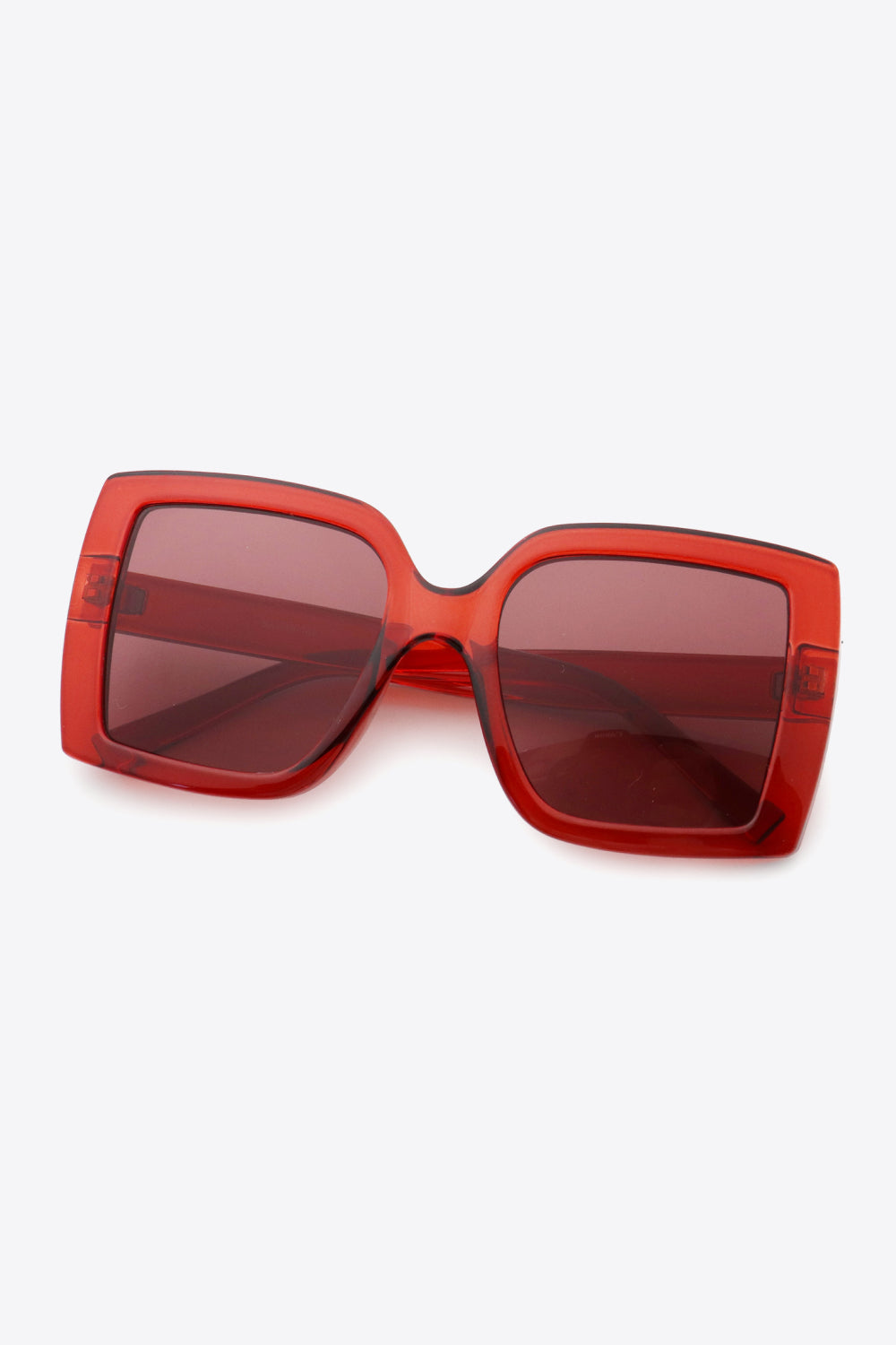 Acetate Lens Square Sunglasses - Flyclothing LLC