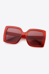 Acetate Lens Square Sunglasses - Flyclothing LLC