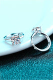 1 Carat Moissanite Huggie Earrings - Flyclothing LLC