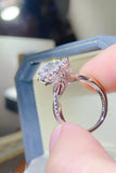 2 Carat Moissanite 925 Sterling Silver Ring - Flyclothing LLC