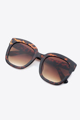 Polycarbonate Frame Square Sunglasses - Flyclothing LLC