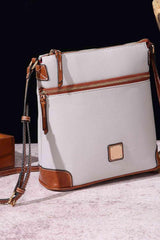 PU Leather Crossbody Bag - Trendsi