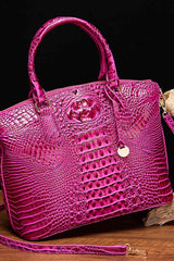 PU Leather Handbag - Trendsi