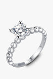 Classic 4-Prong Moissanite Ring - Flyclothing LLC