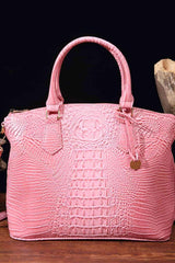 PU Leather Handbag - Trendsi