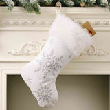 Snowflake Christmas Stocking - Flyclothing LLC