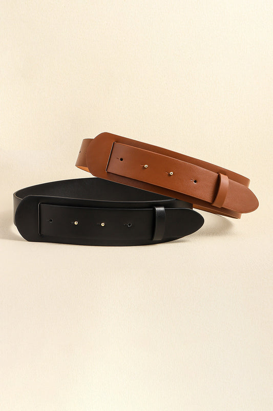 PU Leather Belt - Flyclothing LLC