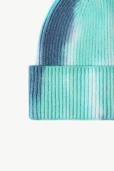 Tie-Dye Cuffed Knit Beanie - Flyclothing LLC